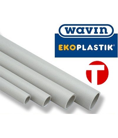 Полипропиленовая труба WAVIN Ekoplastik PN16 25х2,9мм